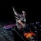 WOW Deathwing Metal / Resin Artisan Keycaps for Mechanical Gaming Keyboard